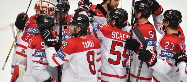 Canada beats US 4-3 to face Finland in 2016 ice hockey world championship Canada beats US 4-3 to face Finland in 2016 ice hockey world championship - Sputnik International