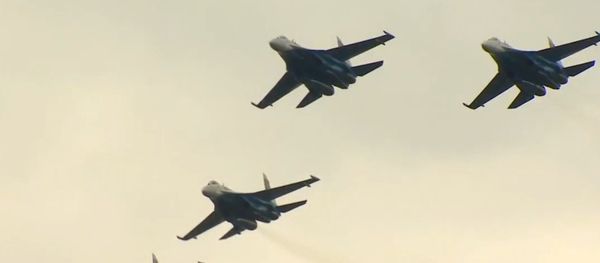 Lords of the Sky: Russian Knights, Swifts and Night Hunters Make a Stir - Sputnik International