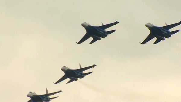 Lords of the Sky: Russian Knights, Swifts and Night Hunters Make a Stir - Sputnik International