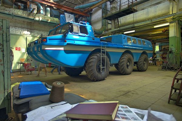 ZIL-49061 ZIL-49061 - Sputnik International