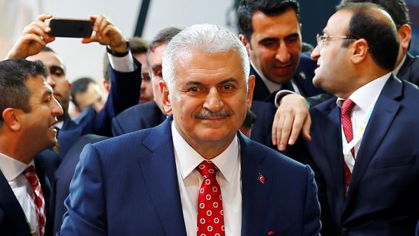 Binali Yildirim - Sputnik International