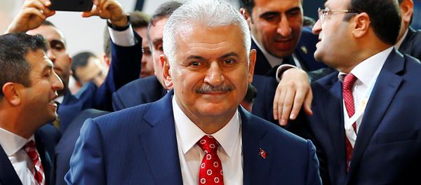 Binali Yildirim Binali Yildirim - Sputnik International