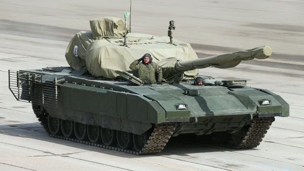 Armata heavy military tracked vehicle platform Armata heavy military tracked vehicle platform - Sputnik International