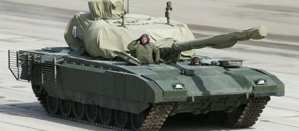 Armata heavy military tracked vehicle platform - Sputnik International