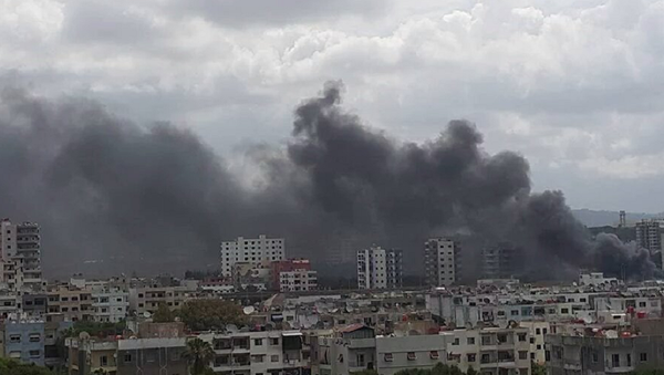 Three Explosions Hit Near Bus Station in Syria's Latakia, Victims Reported - Sputnik International