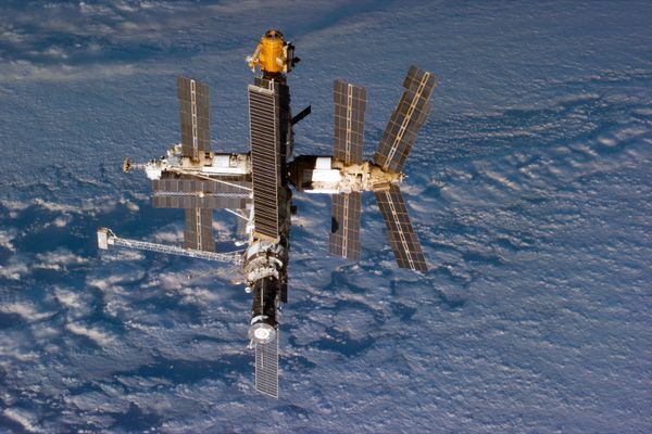 Space station Mir - Sputnik International