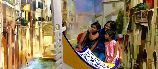 India’s first three-dimension (3D) museum has been set up in the southern city of Chennai and it is taking the art world by storm - Sputnik International