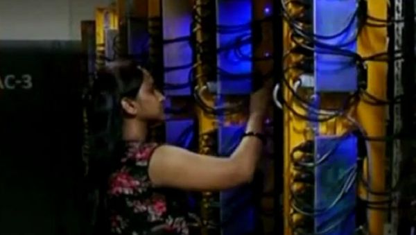 Supercomputer PARAM Supercomputer PARAM - Sputnik International