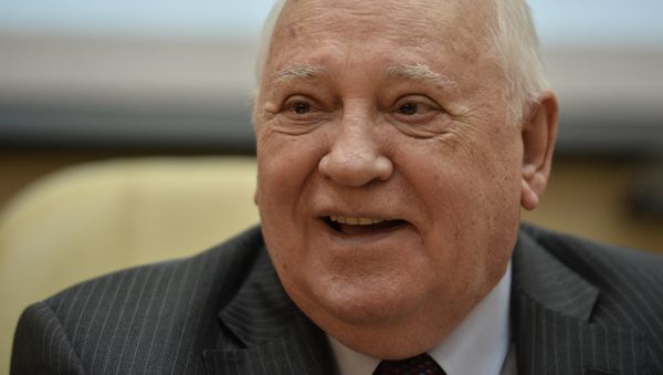 Presentation of Gorbachev in Life book - Sputnik International