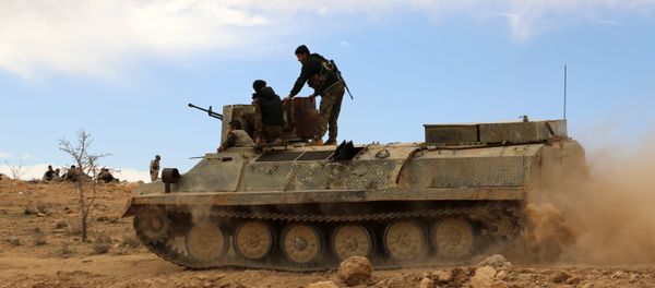 Fighters from the Syrian Democratic Forces (SDF) (File) Fighters from the Syrian Democratic Forces (SDF) (File) - Sputnik International