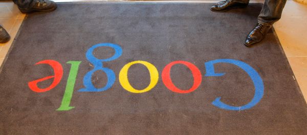 A Google carpet is seen at the entrance of the new headquarters of Google France before its official inauguration in Paris, France. (File) A Google carpet is seen at the entrance of the new headquarters of Google France before its official inauguration in Paris, France. (File) - Sputnik International