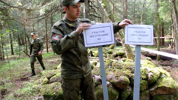 Participants in the Gogland expedition on Bolshoy Tyuters in the Leningrad Region - Sputnik International