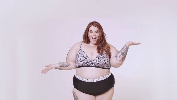 Tess Holliday, model, blogger, make-up artist & activist - Sputnik International