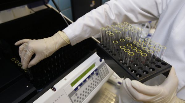 Doping laboratory. File photo Doping laboratory. File photo - Sputnik International