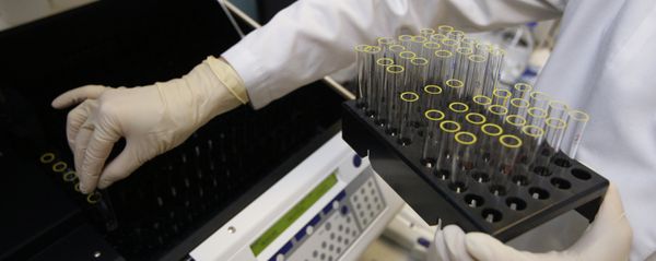 Doping laboratory. File photo Doping laboratory. File photo - Sputnik International