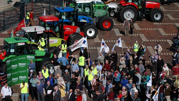 Australian  farmers rally (File) - Sputnik International