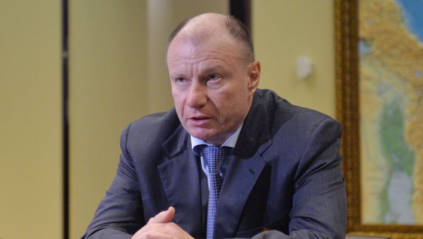 Vladimir Potanin - Sputnik International