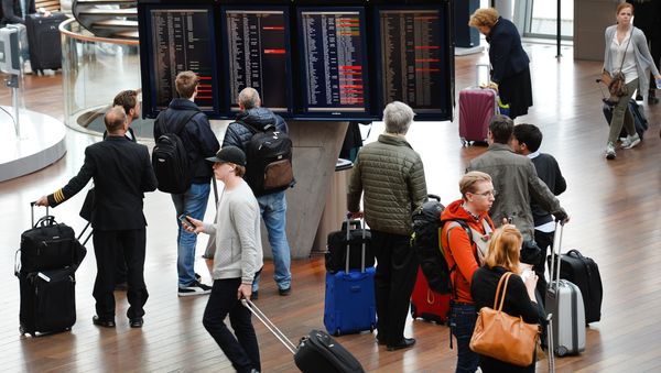 No flights could take off from Arlanda airport due to a computer problem which led to the closure of Stockholm airspace (File) No flights could take off from Arlanda airport due to a computer problem which led to the closure of Stockholm airspace (File) - Sputnik International