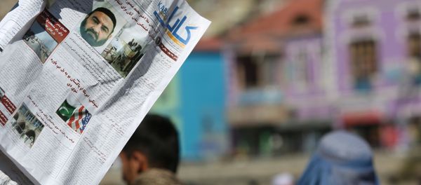 Newspapers hang for sale at a stand carrying headlines about the former leader of the Afghan Taliban, Mullah Akhtar Mansoor, who was killed in a U.S. drone strike last week, in Kabul, Afghanistan, Wednesday, May 25, 2016 Newspapers hang for sale at a stand carrying headlines about the former leader of the Afghan Taliban, Mullah Akhtar Mansoor, who was killed in a U.S. drone strike last week, in Kabul, Afghanistan, Wednesday, May 25, 2016 - Sputnik International