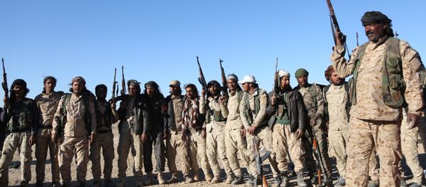 Fighters from the Syrian Democratic Forces (SDF) (File) Fighters from the Syrian Democratic Forces (SDF) (File) - Sputnik International