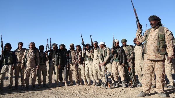 Fighters from the Syrian Democratic Forces (SDF) (File) Fighters from the Syrian Democratic Forces (SDF) (File) - Sputnik International