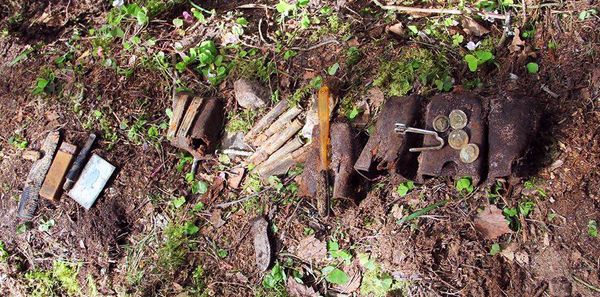 Finds of the Gogland expedition on Bolshoy Tyuters in the Leningrad Region - Sputnik International