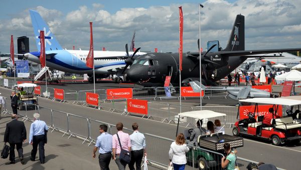International Farnborough Airshow 2014. File photo - Sputnik International