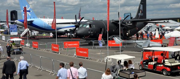 International Farnborough Airshow 2014. File photo - Sputnik International