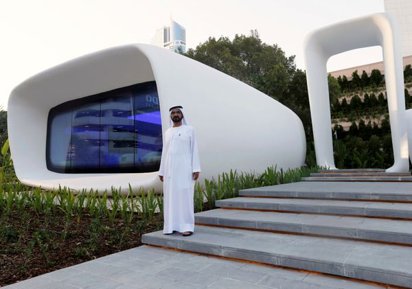 World's First Functional 3D Printed Offices in Dubai World's First Functional 3D Printed Offices in Dubai - Sputnik International