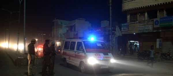 Indian  ambulance (File) - Sputnik International