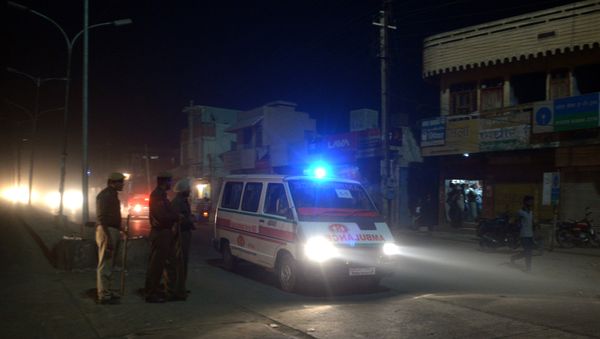 Indian  ambulance (File) - Sputnik International
