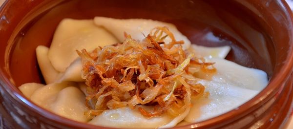 Vareniki stuffed with potatoes Vareniki stuffed with potatoes - Sputnik International