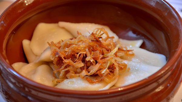 Vareniki stuffed with potatoes - Sputnik International