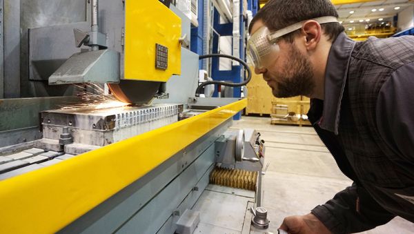 A machine-tool plant in the Rostov Region - Sputnik International