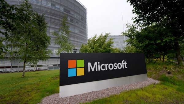 Outside view of Microsoft's Finnish headquarters in Espoo, Finland (File) - Sputnik International