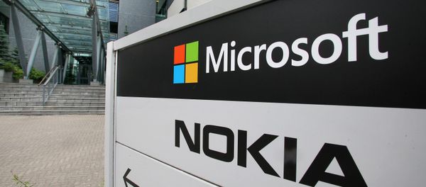 A view of Microsoft and Nokia signs in Peltola, Oulu, Finland (File) A view of Microsoft and Nokia signs in Peltola, Oulu, Finland (File) - Sputnik International