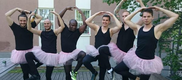 Even the police have a party sometimes! Even the police have a party sometimes! - Sputnik International