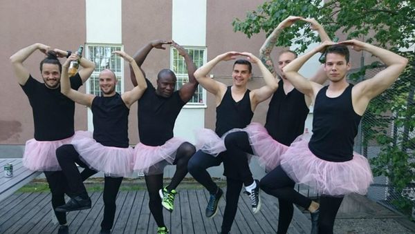 Even the police have a party sometimes! Even the police have a party sometimes! - Sputnik International