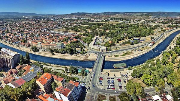 Skyline of Niš - Sputnik International