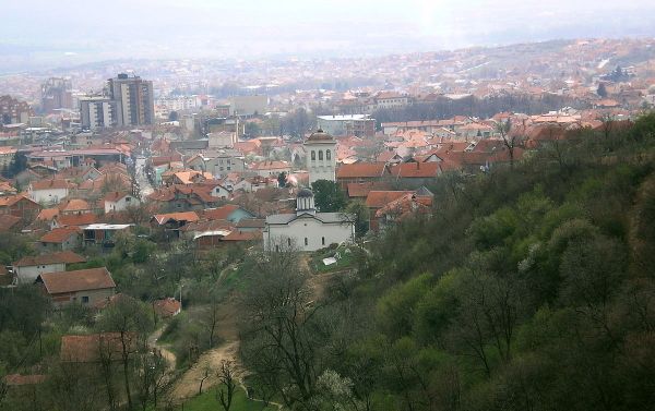 Vranje as seen from a hill - Sputnik International