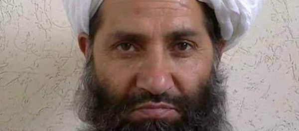 Taliban new leader Mullah Haibatullah Akhundzada is seen in an undated photograph, posted on a Taliban twitter feed on May 25, 2016, and identified separately by several Taliban officials, who declined be named Taliban new leader Mullah Haibatullah Akhundzada is seen in an undated photograph, posted on a Taliban twitter feed on May 25, 2016, and identified separately by several Taliban officials, who declined be named - Sputnik International