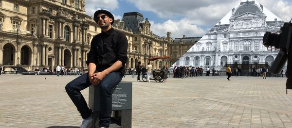 Louvre without pyramid Louvre without pyramid - Sputnik International