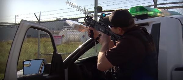 UAV Main Enemy: High-Tech Anti-Drone Rifle - Sputnik International