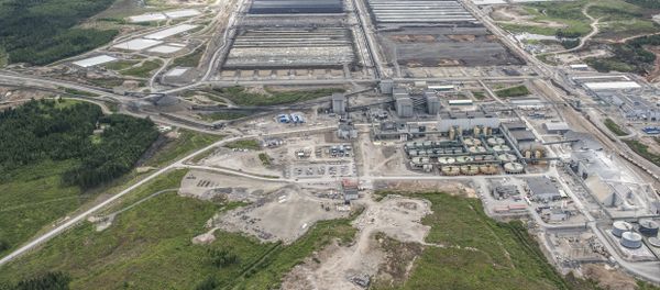 Aerial photograph of Talvivaara mine in Sotkamo, Finland - Sputnik International