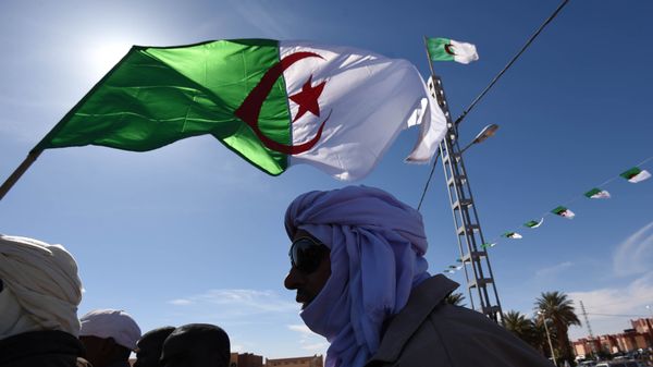  Algerian flag (File) - Sputnik International