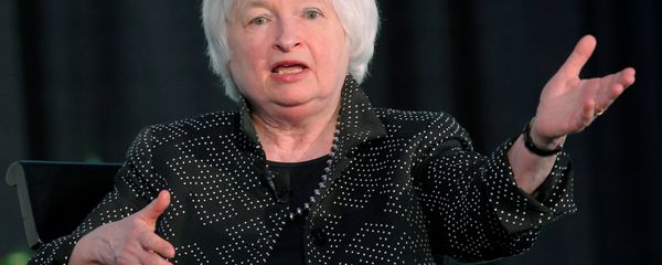 Federal Reserve Chair Janet Yellen speaks at the Radcliffe Institute for Advanced Studies at Harvard University in Cambridge, Massachusetts, U.S. May 27, 2016 Federal Reserve Chair Janet Yellen speaks at the Radcliffe Institute for Advanced Studies at Harvard University in Cambridge, Massachusetts, U.S. May 27, 2016 - Sputnik International
