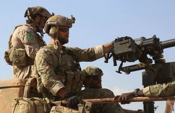 US Troops Wearing YPG Kurdish Patches in Northern Syria - Sputnik International