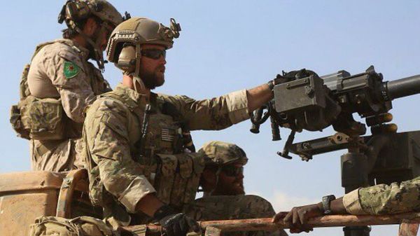 US Troops Wearing YPG Kurdish Patches in Northern Syria - Sputnik International