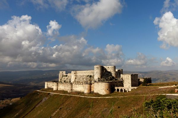 Tour to Unique Medieval-Era Crusader Castle in Syria - Sputnik International