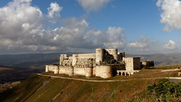 Tour to Unique Medieval-Era Crusader Castle in Syria - Sputnik International